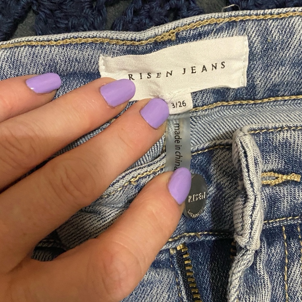 Risen jeans sz 3/26
